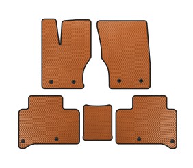 Килимки EVA (2013-2017, Помаранчевий) для Range Rover Sport рр