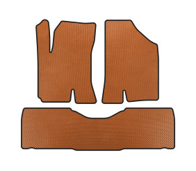 Килимки EVA (6-ти місний/Електро, Помаранчевий) для Leopaard CS9EV 2017- рр