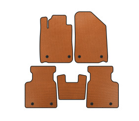 Килимки EVA (Помаранчевий) для Lexus ES 2001-2006 рр