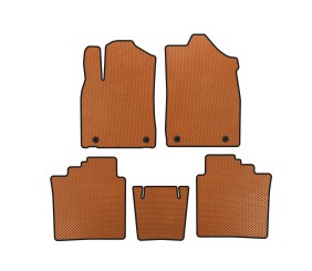 Килимки EVA (Помаранчевий) для Lexus ES 2012-2018 рр
