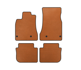 Килимки EVA (Помаранчевий) для Lexus GS 1998-2004 рр