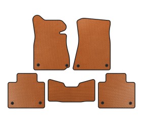 Килимки EVA (2011-2015, SD, Не повний привод, Помаранчевий) для Lexus GS рр