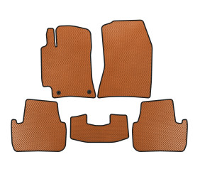 Килимки EVA (Помаранчевий) для Lexus IS 1998-2005 рр