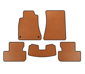 Килимки EVA (SD, Не повний привод, Помаранчевий) для Lexus IS 2005-2013 рр
