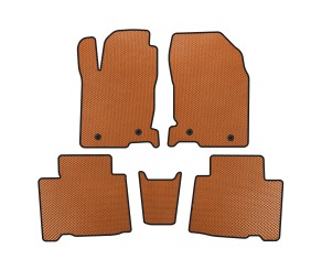 Килимки EVA (Помаранчевий) для Lexus NX 2014-2021 рр