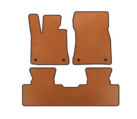 Килимки EVA (Помаранчевий) для Lexus RX 2016-2022 рр