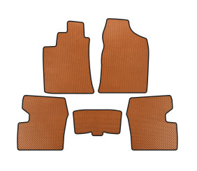 Килимки EVA (SD, Помаранчевий) для Lifan 620 Solano 2007- рр