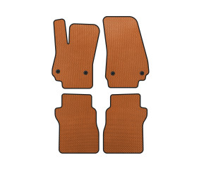 Килимки EVA (SD, Помаранчевий) для Lincoln Continental 2016-2020 рр