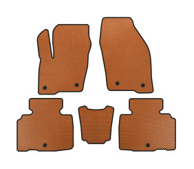 Килимки EVA (Помаранчевий) для Lincoln MKX 2015- рр