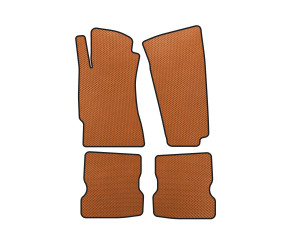 Килимки EVA (Помаранчевий) для Mazda RX-8 2003-2012 рр