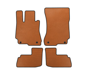 Килимки EVA (Помаранчевий) для Mercedes CL-class C216 2006-2014 рр