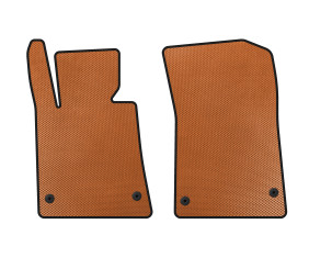 Килимки EVA (Родстер, Помаранчевий) для Mercedes SLK R172 2011-2016 рр