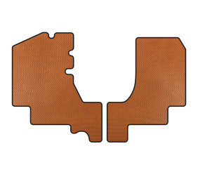 Килимки EVA (Помаранчевий) для Mercedes T1 (207-410) 1977-1995 рр