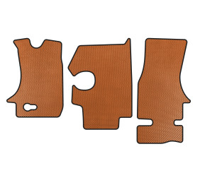 Килимки EVA (Помаранчевий) для Mercedes T2 (507-814) 1967-1996 рр