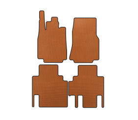 Килимки EVA (Помаранчевий) для Mercedes Vaneo W414 2001-2005 рр