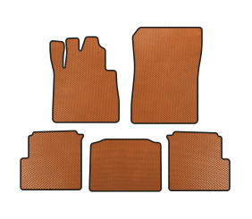 Килимки EVA (2012-2015, 5-ти дверний, Помаранчевий) для Mercedes G сlass W463 рр