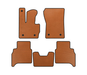 Килимки EVA (АКПП, Помаранчевий) для Mercedes G сlass W463 2018-2024 рр