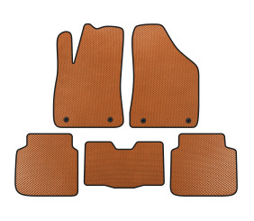 Килимки EVA (Помаранчевий) для MG 350 2010-2016 рр