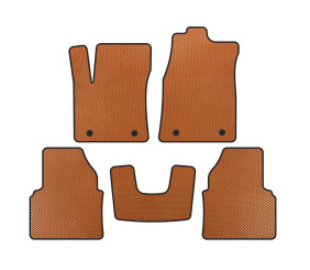 Килимки EVA (Помаранчевий) для MG 550 2008-2014 рр
