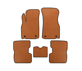 Килимки EVA (Помаранчевий) для MG 3 2011-2024 рр