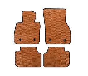 Килимки EVA (Помаранчевий) для Mini Clubman F54 2015-2024 рр