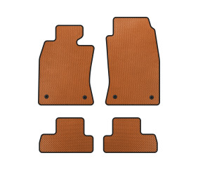 Килимки EVA (для R50, Помаранчевий) для Mini Cooper R50/52/53 2000-2006 рр