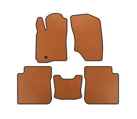 Килимки EVA (Помаранчевий) для Mitsubishi Outlander 2001-2006 рр
