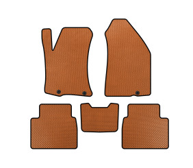 Килимки EVA (SD, Помаранчевий) для Nissan Altima 2012-2018 рр
