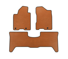 Килимки EVA (2 ряди, 2003-2008, Помаранчевий) для Nissan Armada рр