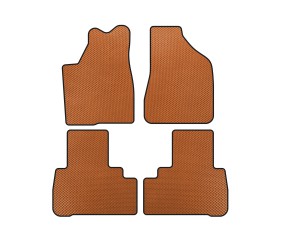 Килимки EVA (Помаранчевий) для Nissan Murano 2002-2008 рр