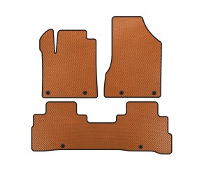Килимки EVA (2014-2019, Помаранчевий) для Nissan Murano 2014- рр