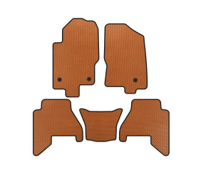 Килимки EVA (Помаранчевий) для Nissan Pathfinder R51 2005-2014 рр