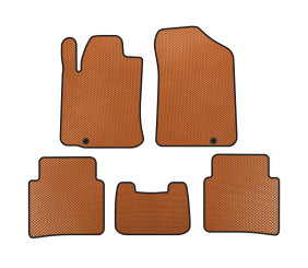 Килимки EVA (SD, Помаранчевий) для Nissan Teana 2008-2013 рр