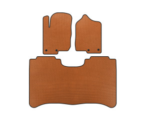 Килимки EVA (Помаранчевий) для Nissan Titan 2004-2011 рр