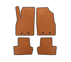 Килимки EVA (LB, Гібрид, Помаранчевий) для Opel Ampera 2011-2016 рр