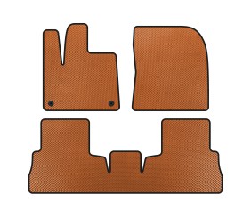 Килимки EVA (Помаранчевий) для Opel Combo 2019- рр