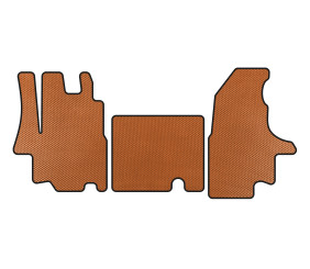 Килимки EVA (Помаранчевий) для Opel Movano 2004-2010 рр