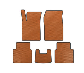 Килимки EVA (HB, Помаранчевий) для Opel Signum 2003-2008 рр