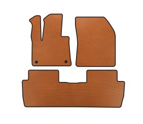 Килимки EVA (2016-2020, Помаранчевий) для Peugeot -2023 рр