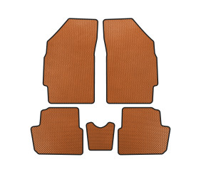 Килимки EVA (HB, Помаранчевий) для RAVON R2 2016-2020 рр