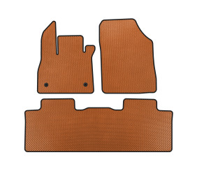 Килимки EVA (5-ти місний, Помаранчевий) для Renault Espace 2014- рр