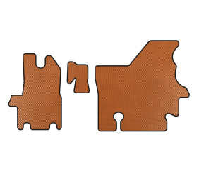 Килимки EVA (1998-2003, Помаранчевий) для Renault Master рр