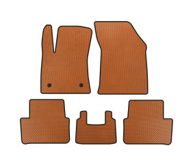 Килимки EVA (2016-2020, SW, Помаранчевий) для Renault Megane IV рр