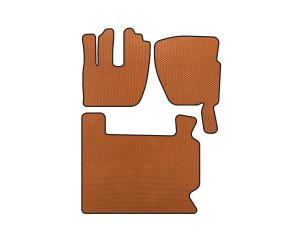 Килимки EVA (Помаранчевий) для Renault Premium 2006-2013 рр