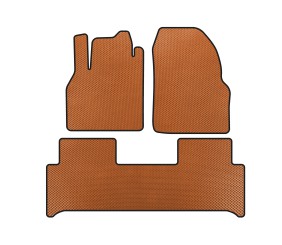 Килимки EVA (Помаранчевий) для Renault Scenic/Grand 2003-2009 рр