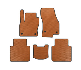 Килимки EVA (Помаранчевий) для Seat Tarraco 2018- рр