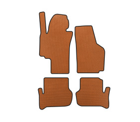 Килимки EVA (Помаранчевий) для Seat Toledo 2005-2012 рр