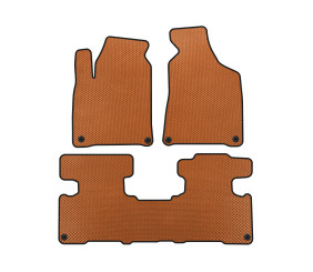 Килимки EVA (2010-2016, Помаранчевий) для SsangYong Korando рр