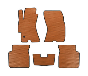 Килимки EVA (Помаранчевий) для Subaru Outback 2005-2009 рр