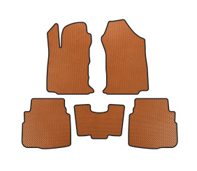 Килимки EVA (Помаранчевий) для Subaru Outback 2019- рр
